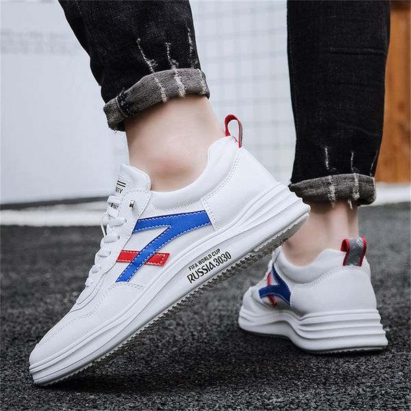 

summer anti-slippery casual board shoes 50% men brand plimsolls rugged male skate sneakers fashion ulzzang teenager reflective canvas shoes, Black