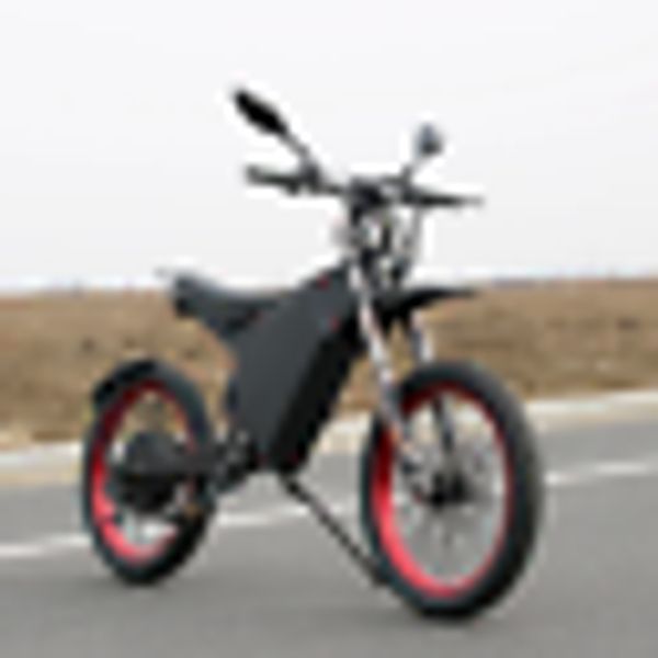 

8000w 72v electric bicycle cooter ebike mountain bike uper fa t 105km h