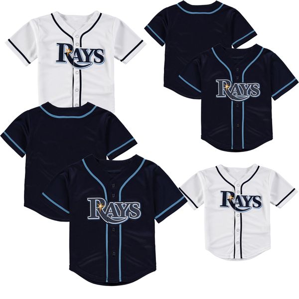 

Baby Tampa Bay Wade Boggs Jersey Blake Snell Kevin Kiermaier Yandy Diaz Mike Zunino Avisail Garcia Michael Perez Infant Rays Baseball Jersey
