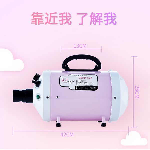 

pet grooming dryer dog hair home high power silent cat bath special blowing machine electric asciugatrice secador 220v