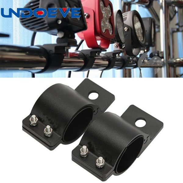 

2pcs led light bar mounting bracket bull bar nudge bar mounts clamp kit adjustable for off road vehicle suv atv boat