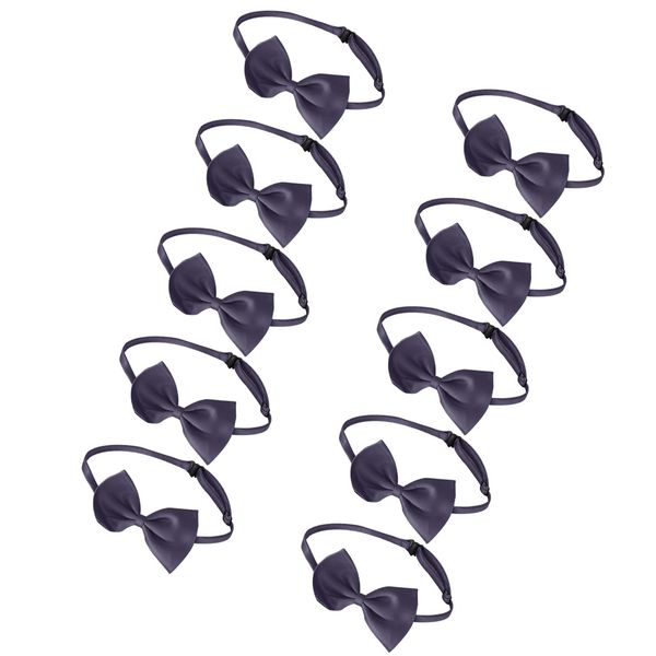 

10pcs adjustable pre-tied for girls boys children students bow tie accessory