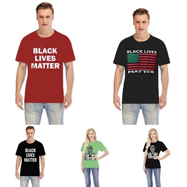 

black lives matterclassic tricolor t-shirt short sleeve net red stree short-sleeved couple students mens designer t shirts mens designer #53, Gray;blue