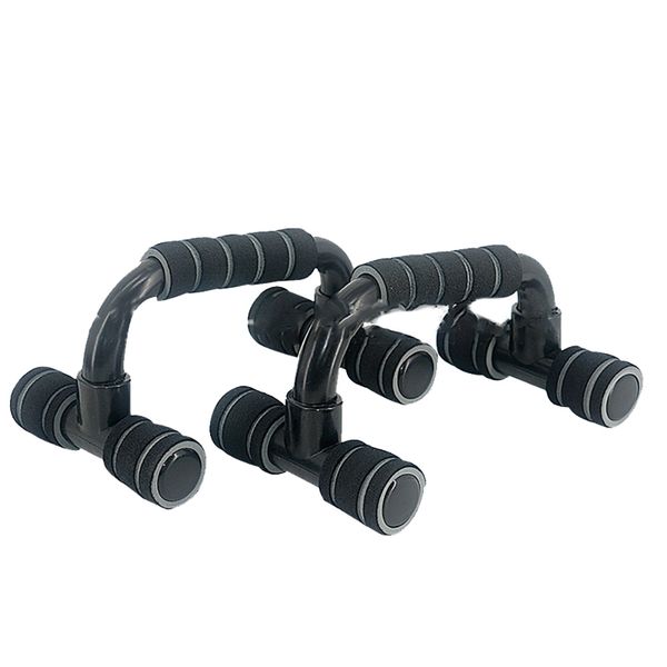 

i-shaped pp fitness push up bar push-ups stands bars tool for fitness chest training exercise sponge hand grip trainer