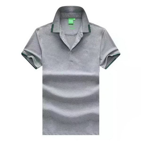 

designer polos men 2019 poloshirt tshirt letter embroidery summer short sleeve polo classic upmarket business office grey black zzp19882, White;black
