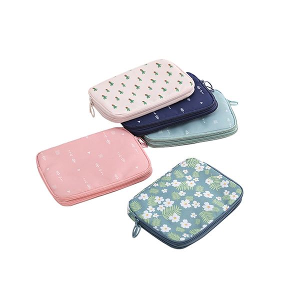 

brand multi-purpose waterproof travel passport wallet used to store passport,id card,charger data cable,banknotes cosmetics, Black