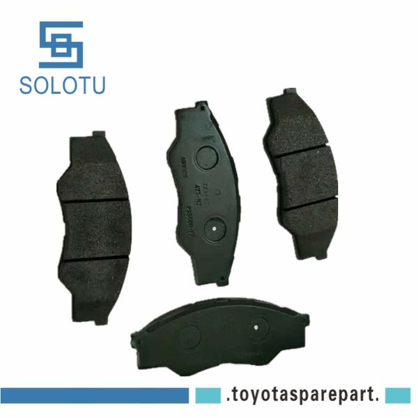 

disc brake pad kit for fortuner hilux 2tr-fe 2kd-ftv 1kd-ftv 04465-0k160