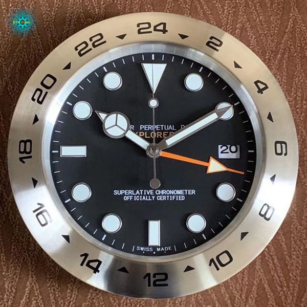 

металлические наручные часы настенные часы art luxury style metal watch форма настенные часы с сайлент механизмом и даты