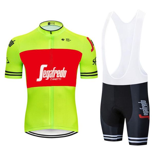 

cycling jersey 2020 pro team men cycling set racing bicycle clothing suit breathable mountain bike clothes sportswear, Black;blue