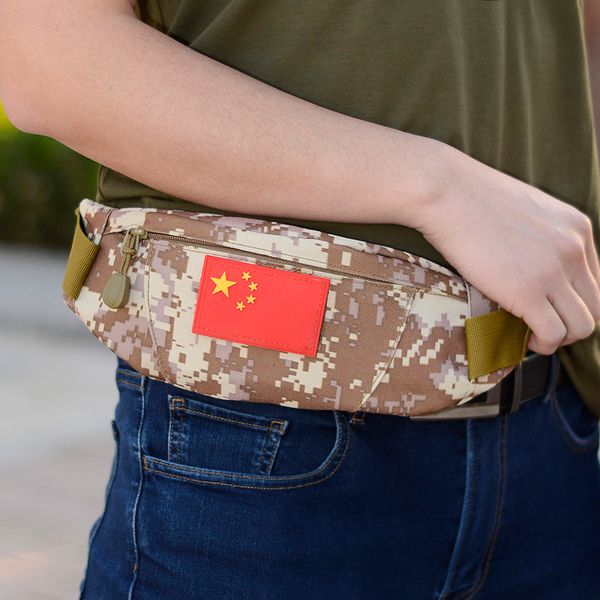 

multi-functional fashion new products trend outdoor sport waist bag casual bag waterproof anti-tear wear and dirt chest pack
