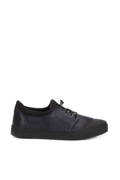 

pearl из натуральной кожи темно-синий мужской «s sneaker 120130003548, Black