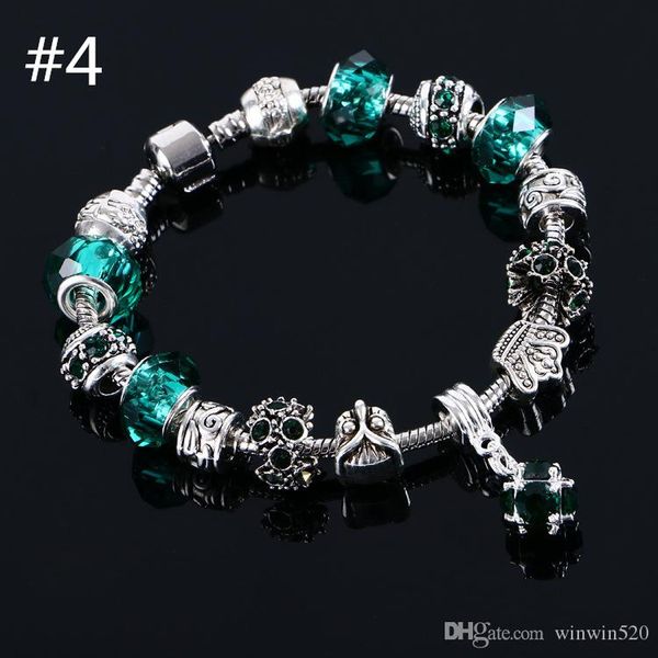 

браслет из бисера 2020 очаровывает ювелирные браслеты инфинити бусины 6 цветов мода ромашки murano европейский стиль подходит, Golden;silver