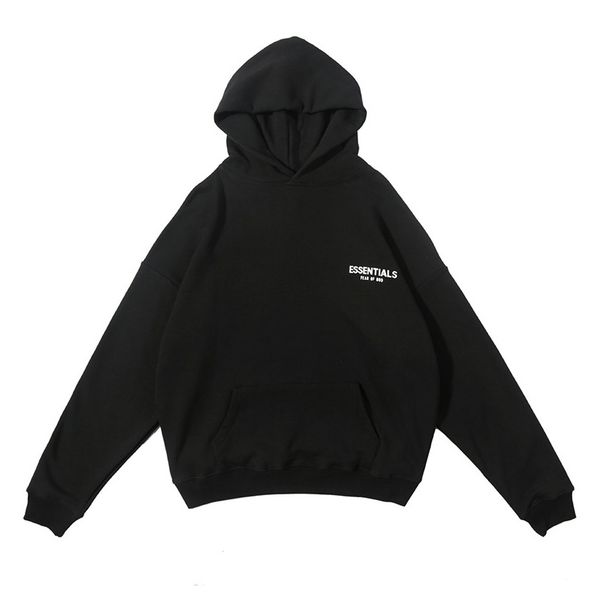 

20fw famous mens hoodies men women stylist cotton hooded hoodies long sleeves stylist hoodies sweatshirts size s-xl, Black