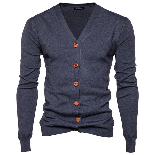 

missky winter men sweater solid color casual knitted v-neck cardigan slim fit sweater coat jacket, White;black