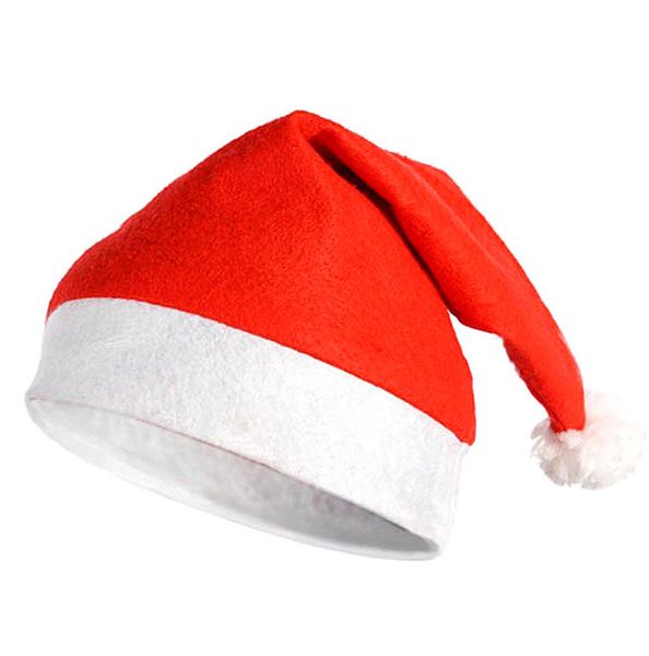 

рождество санта hat экономичный войлок санта клауса cap xmas hat