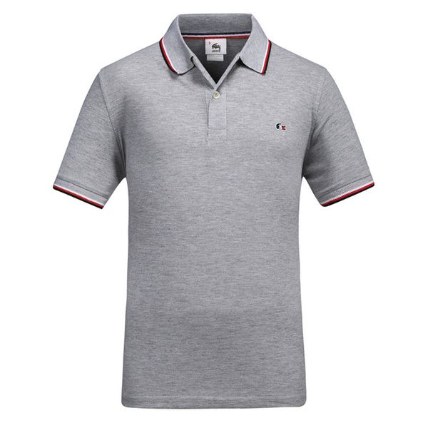 

european designer the crocodile summer 2020 new polo shirts, fashion polo shirts, lovers polo shirts, -2xl luxury goods, White;black