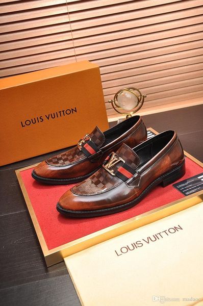 

a8 p plus size gold embroidered wedding loafers men pointed toe slip on dress shoes mocassin homme mens loafer formal shoes