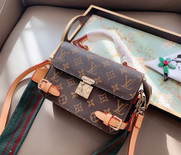 

2020 конструктор седельные сумки хозяйственная сумка высокого качества crossbody мешок роскошные сумки бренда женщин сумки конструктора сумк, Black