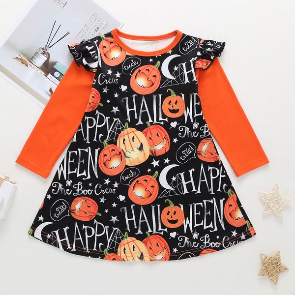 

toddler girls princess party dress kids dresses for girls clothes kids princess halloween autumn long sleeve dress vestido, Red;yellow