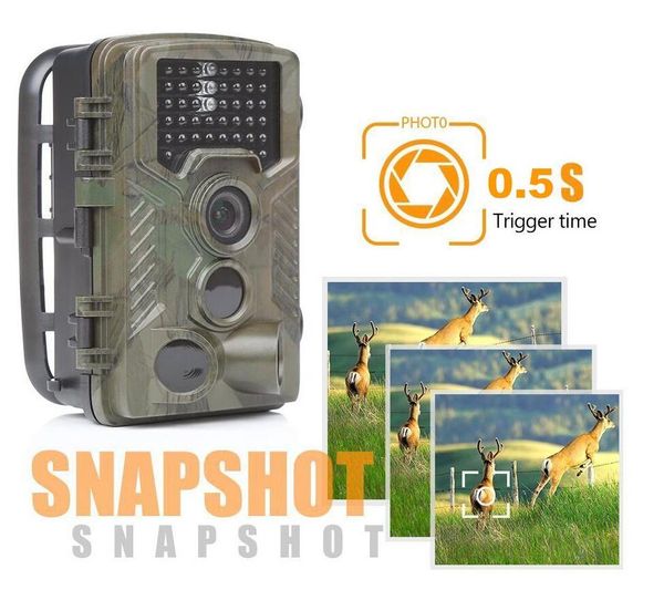 

hc800a hunting trail camera full hd 12mp 1080p video field night vision camera trap scouting infrared hunting camera, Camouflage