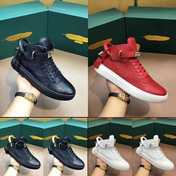 

2019 new italian designer fashion men's casual shoes quality leather and cloth shoes 35-44, Black