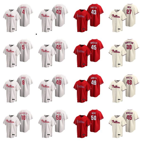 

enyel santos jersey seranthony dominguez zach eflin edgar garcia deolis guerra cole irvin reggie mcclain baseball men jersey custom stitched, Blue;black