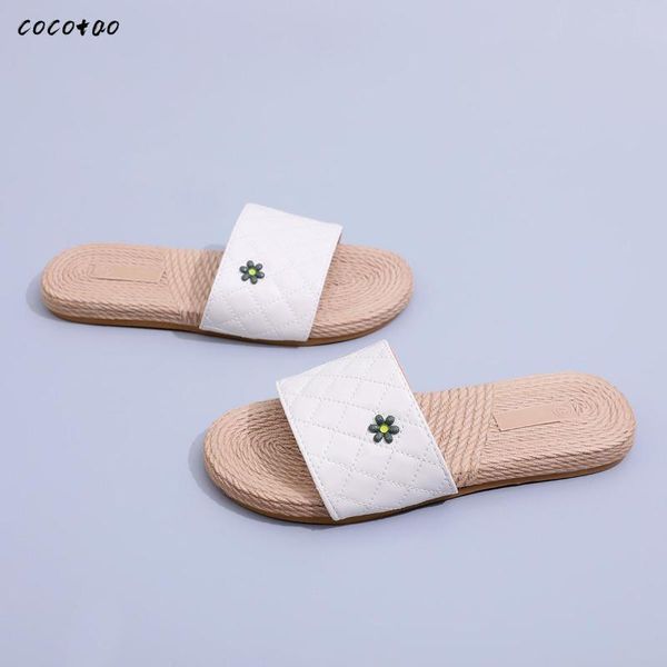 

one word drag female 2020 new summer fashion korean sandals and slippers tide wear beach vacation beach shoes, Black