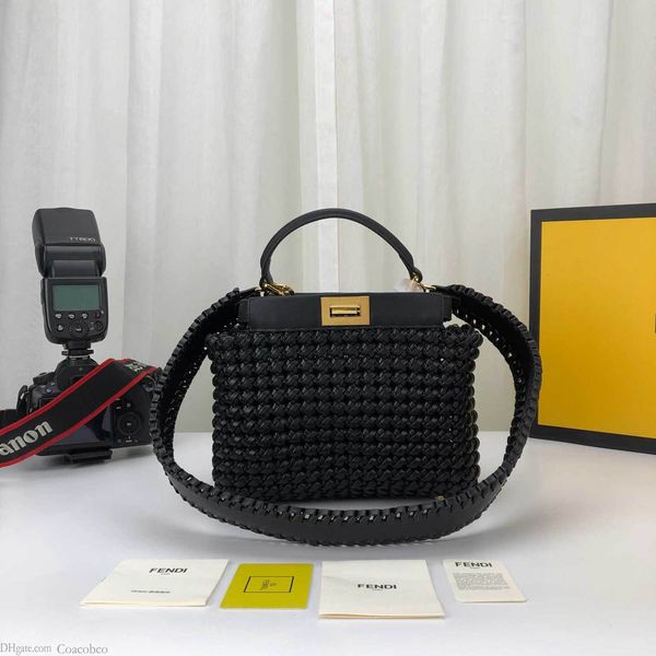 

elling classic women genuine leathew shr real oxidizing luxury handbag pillooulder bag tote purse speedy 23*19*12cm 002