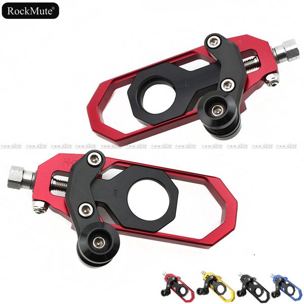

for s1000r 2014 2015 2016/ hp4 2013 2014 motorcycle cnc rear chain adjusters tensioners with spool fit