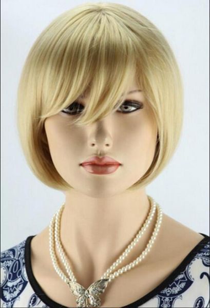 

hair wig new fashion style wig charm women's short wigs, Black;brown