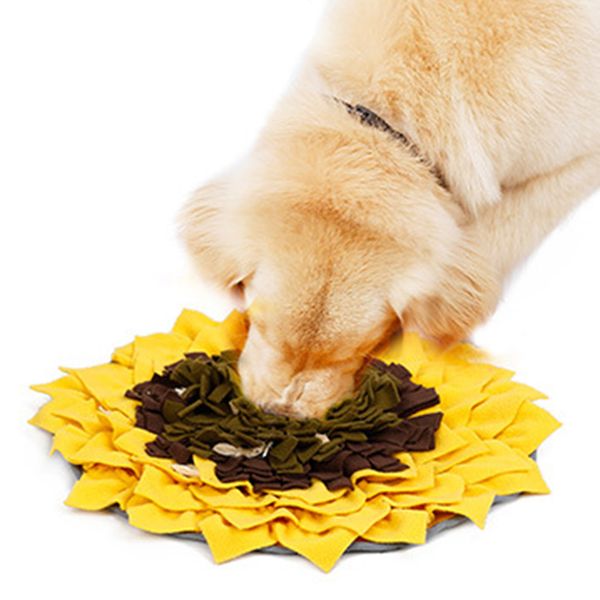 

pet snuffle mat,feeding mat for dogs,dog training pad pet sniffing mat