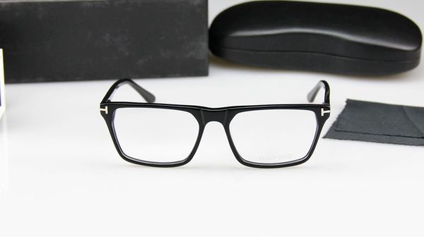 

wholesale-luxury-brand eyeglasses frame t f 5295 famous designers design the men'swomen's optical glasses frames, Black