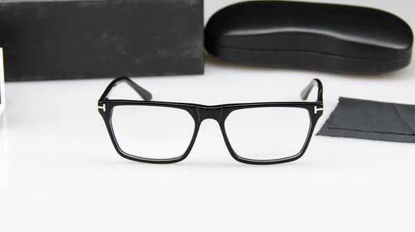 Monture de lunettes de marque Wholesale-Luxury-Hot T F 5295 célèbres designers conçoivent les montures de lunettes optiques pour hommes et femmes