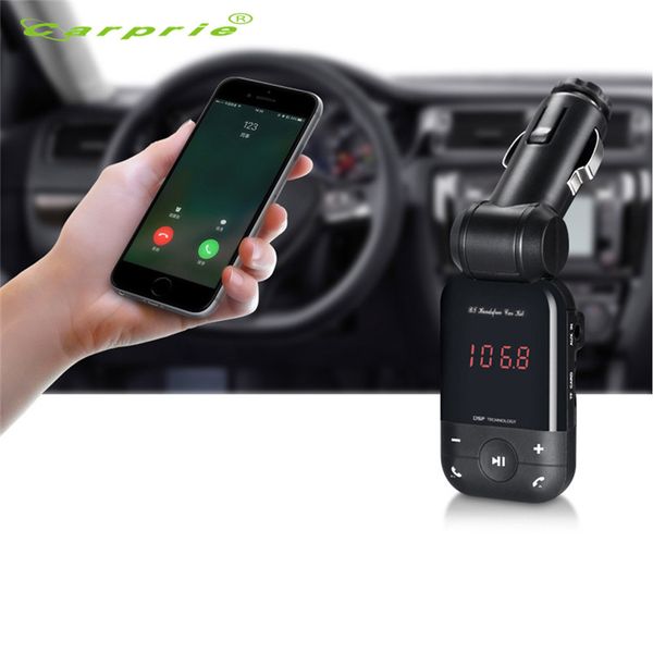 

2018 tipnew dual usb car charger kit bluetooth transmissor 18jun 6