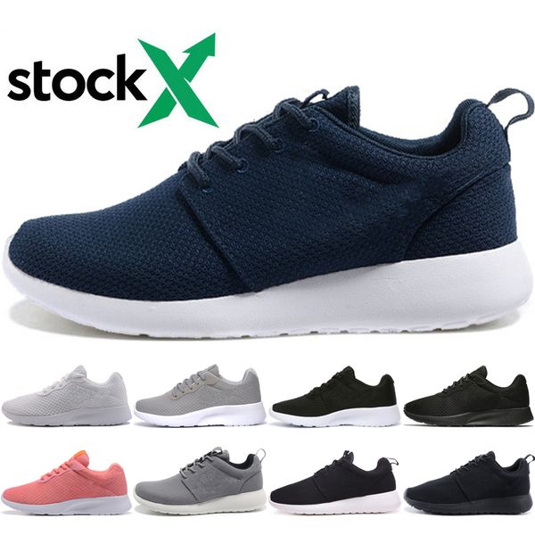 

men women london olympic running shoes navy triple white black red mesh run chaussure mens grey navy trainer sneakers us 5.5-11