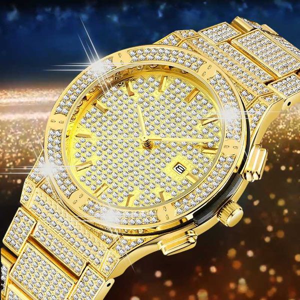 

dropship 18k золота кварцевые часы мужчины role full diamonds мужские часы hip hop iced out наручные часы мужской часы водонепроницаемый rel, Slivery;brown