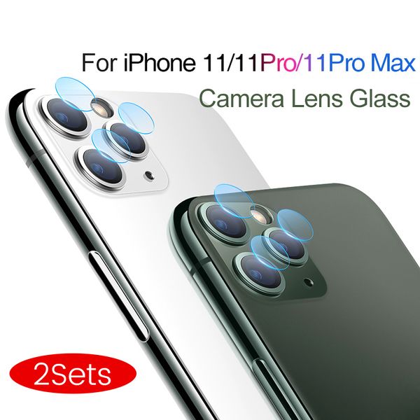 

cases2012 2sets camera glass for iphone xs xr x 11 pro max camera lens screen protector on aphone 11 2019 protective glass film cover