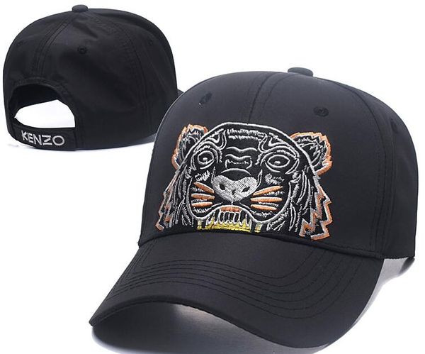 

2019 de igner men ba eball cap new brand tiger head hat gold embroidered bone men women ca quette un hat gorra port cap drop hipping