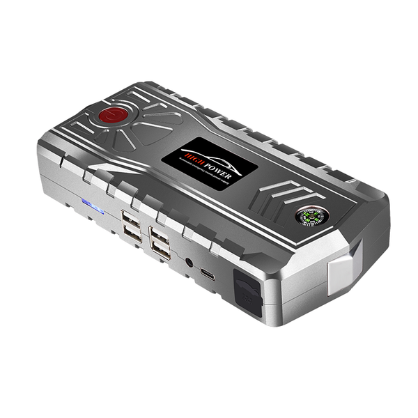 

12v 4usb 600a portable car battery charger power bank starting device for sale