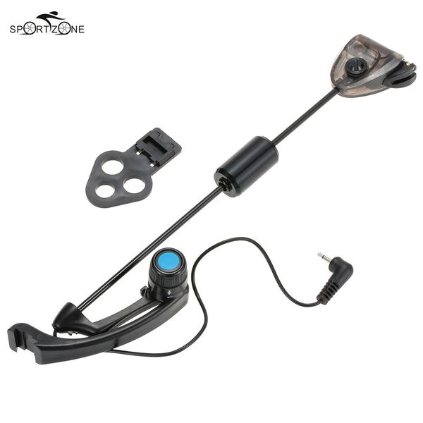 

1pcs fishing swinger fishing alarm bite sounder fish bite strike sensor indicator illuminated swinger carp tackle pesca