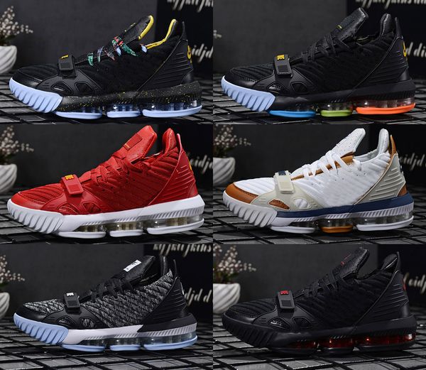 

2019 16 mens basketball shoes j 16 brand fashion sports sneakers comfortable low cut trainers shoes size 40-46
