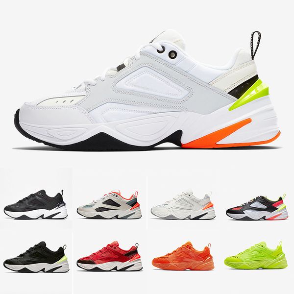 

phantom monarch m2k tekno fashion dad shoes monarch 4 designer zapatillas running shoes mens womens sneakers des chassures breathable 36-45, White;red