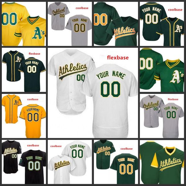 

Cu tom 2019 athletic titched jer ey men 33 jo e can eco 24 rickey hender on oakland 34 rollie finger all ewn embroidered jer ey