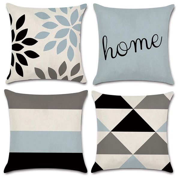 

наволочки super soft home decor 4 piece set 45 x 45 cm наволочка
