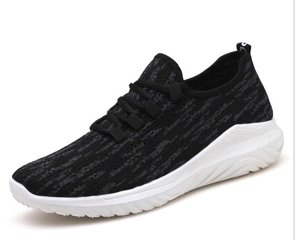 

2019 new style casual men's shoes eur size 38--44, Black