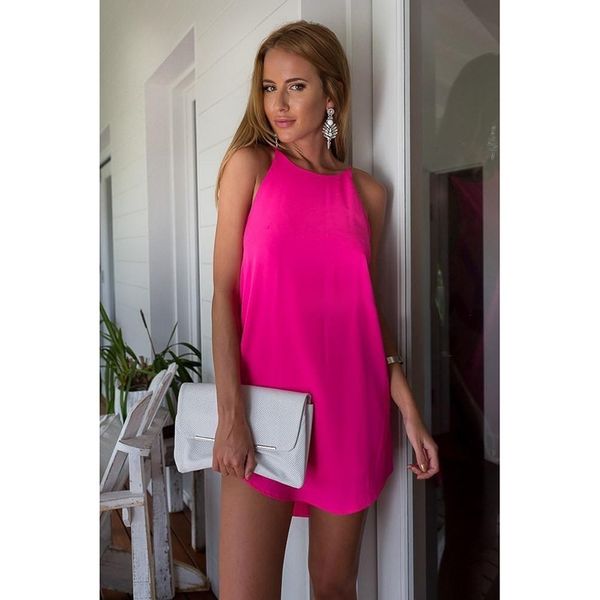 

dhl женщины плавные высокие шеи майки сексуальные свободные случайные лето плиссированные плавные рубашки без рукавов туника рубашки туника, Black;gray