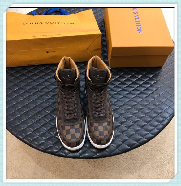 

Combination bottom unveil 17fw hoe man woman neaker mixed color thick heel luxury grandpa trainer ca ual hoe b