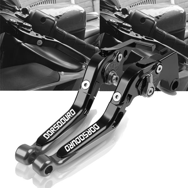 

cnc extendable folding motorcycle adjustable brake clutch levers fits for aprilia dorsoduro 750 2008-14, shiver /gt 2007-2014