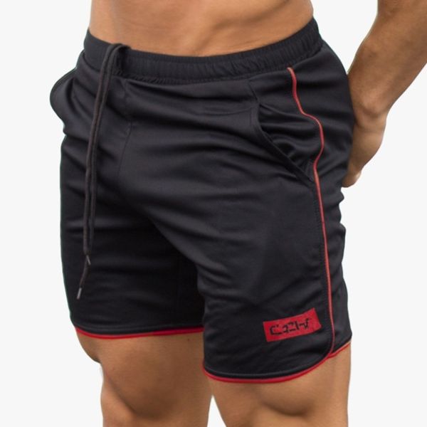 

2019 quick dry men's swimming trunk surf board shorts swimsuit shorts trunks boxer swimwear beach wear summer sporty panty black