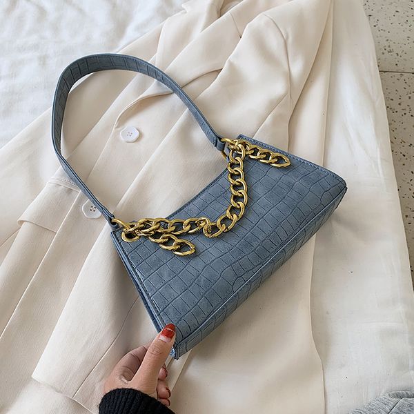 

stone pattern pu leather for women 2020 summer chain design small shoulder messenger handbags crossbody bag